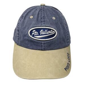 Pro Vallarta Slideback Baseball Cap Multicolor One Size Adjustable Poco Loco